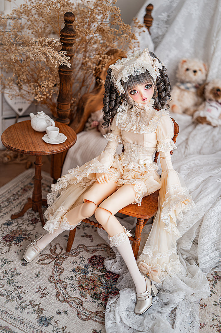 【SD/DD~SDgr girl】Glass Doll drawers set