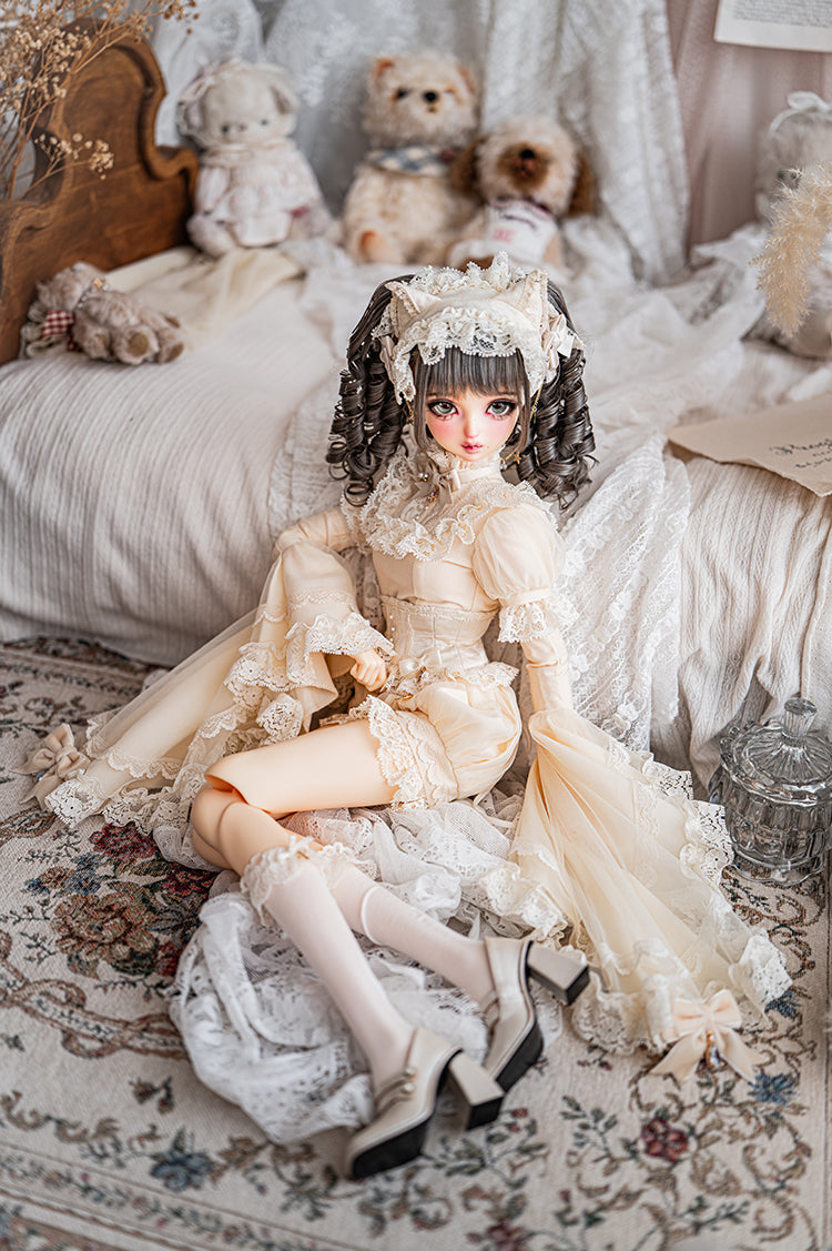 【SD/DD~SDgr girl】Glass Doll drawers set