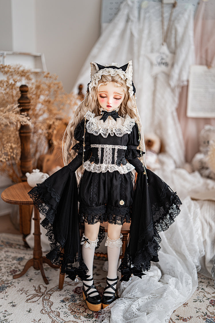 【SD/DD~SDgr girl】Glass Doll drawers set