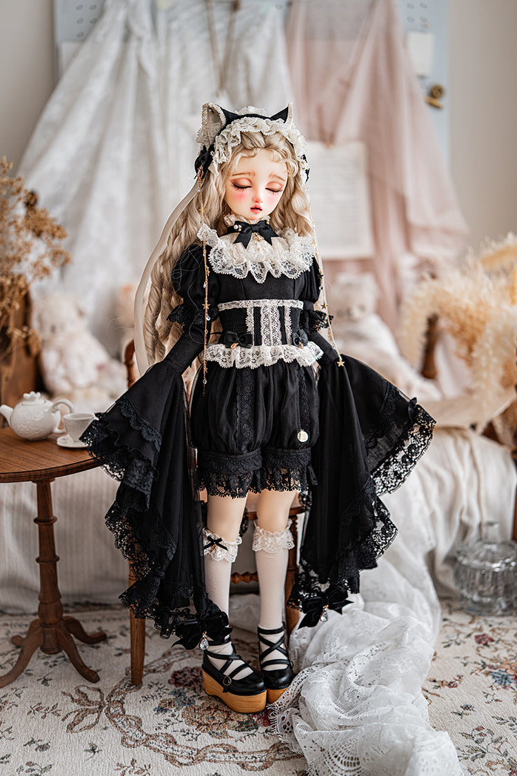 【SD/DD~SDgr girl】Glass Doll drawers set