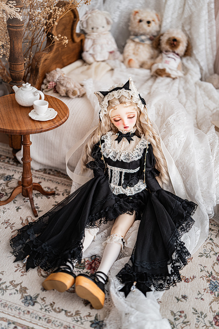 【SD/DD~SDgr girl】Glass Doll drawers set