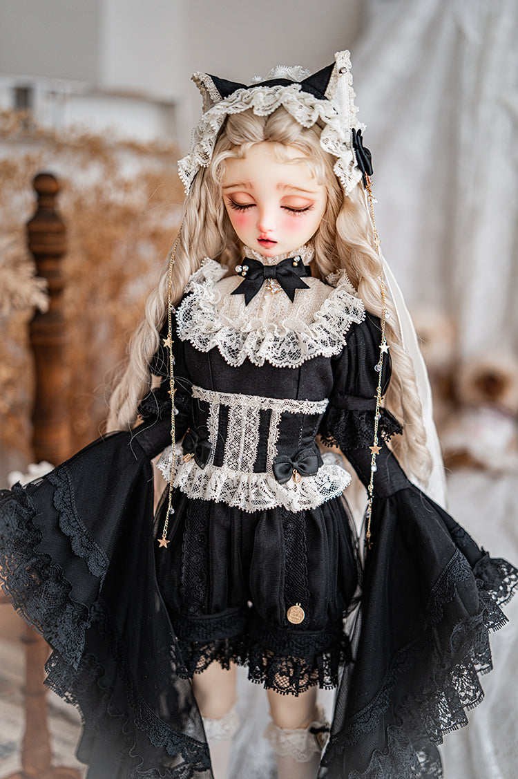 【SD/DD~SDgr girl】Glass Doll drawers set