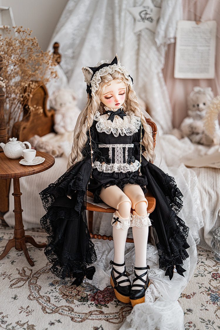 【SD/DD~SDgr girl】Glass Doll drawers set