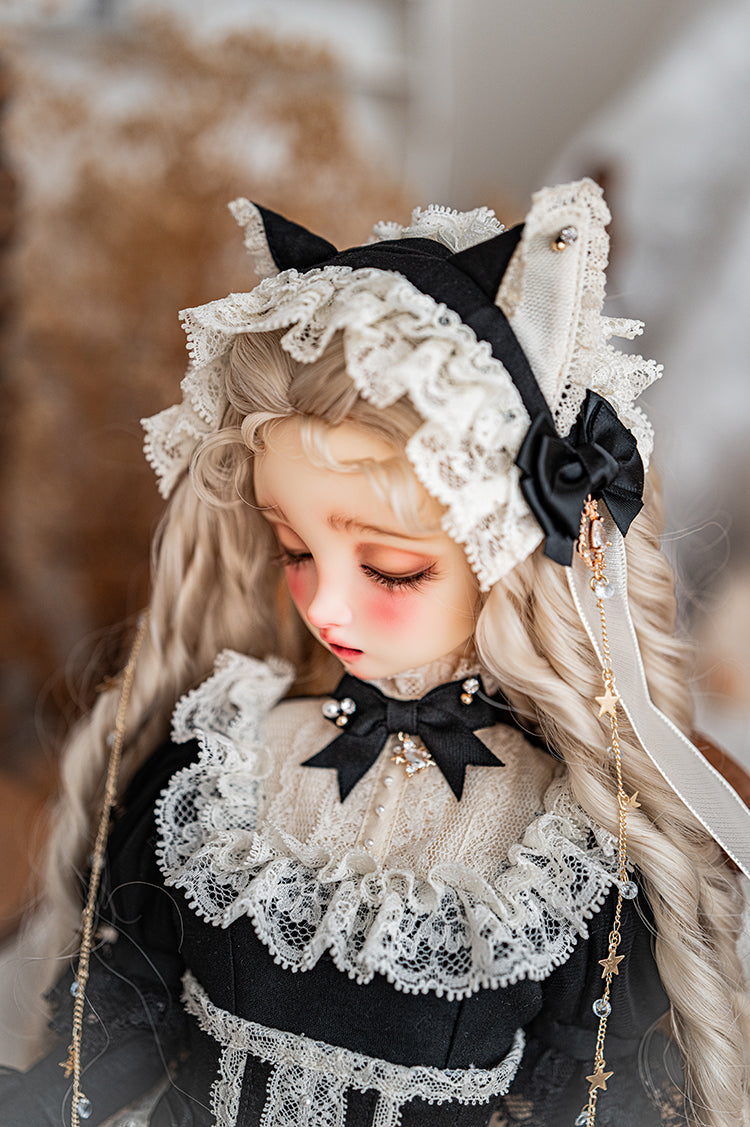 【SDM~SD/DD】Glass Doll cat hair band