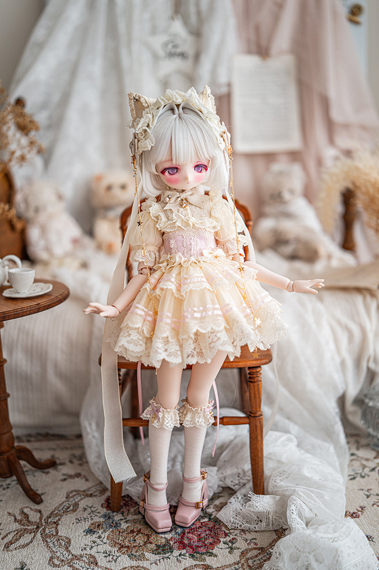 【SDM/MDD】Glass Doll skirt set