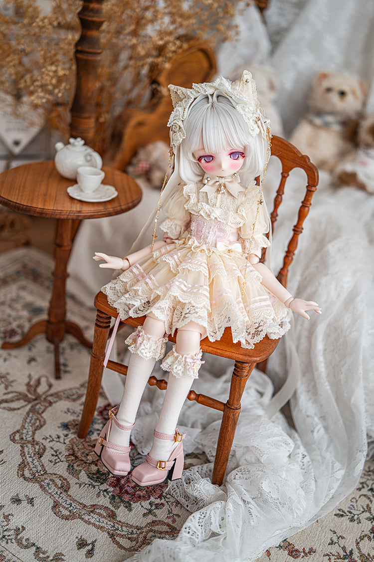 【SDM/MDD】Glass Doll skirt set