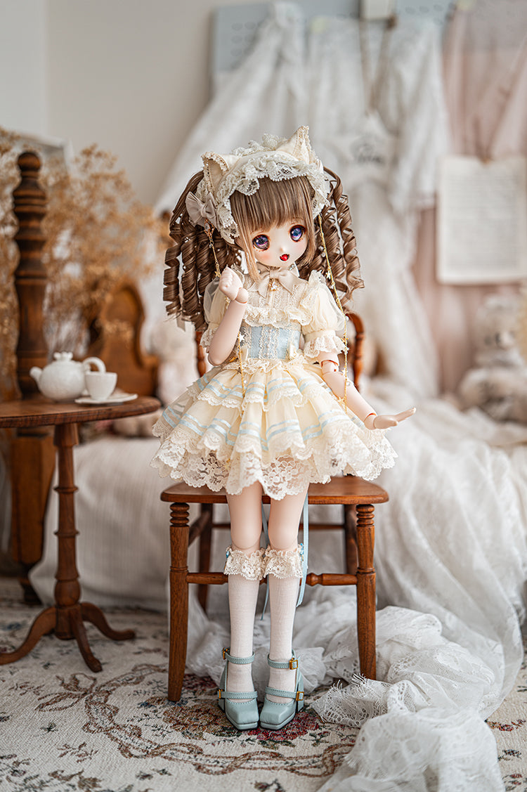 【SDM/MDD】Glass Doll skirt set