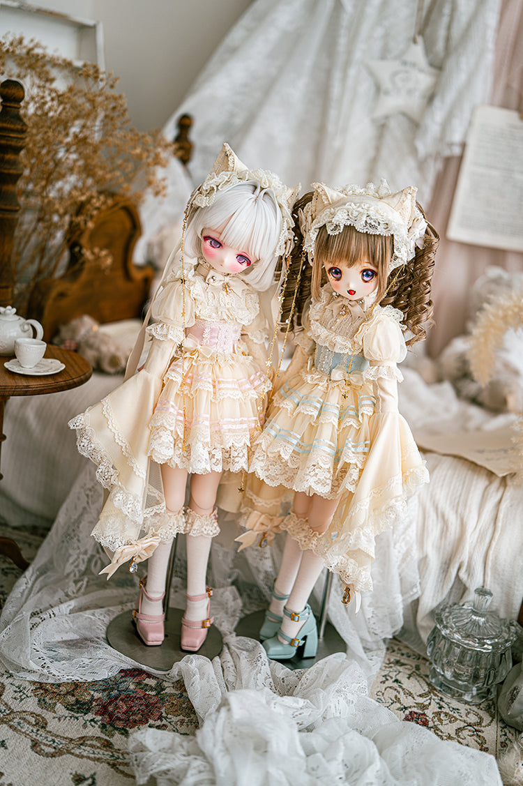 【SDM/MDD】Glass Doll skirt set