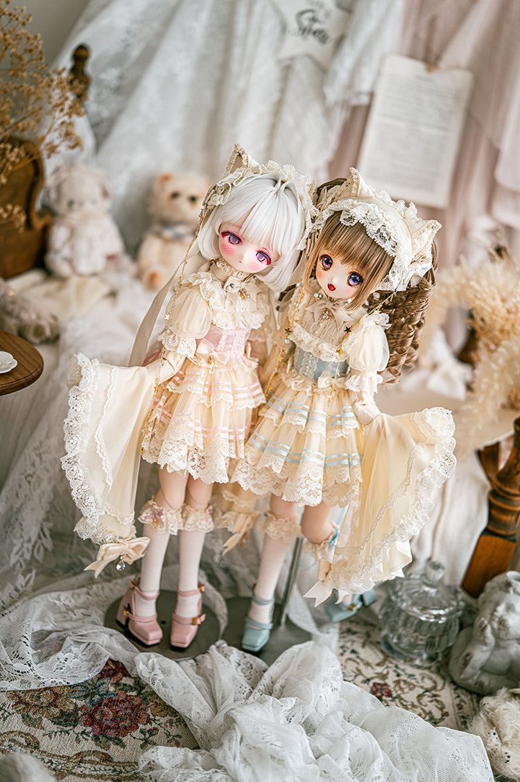 【SDM/MDD】Glass Doll skirt set