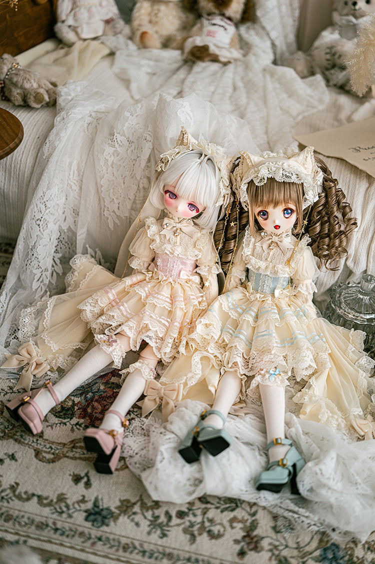 【SDM/MDD】Glass Doll skirt set
