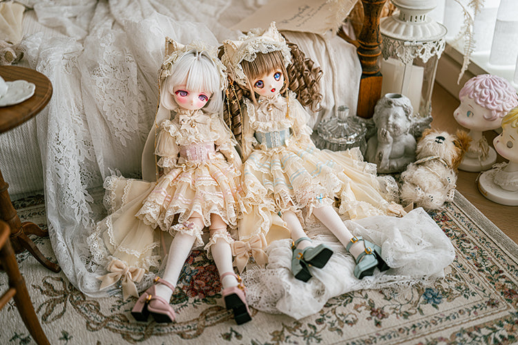 【SDM/MDD】Glass Doll skirt set