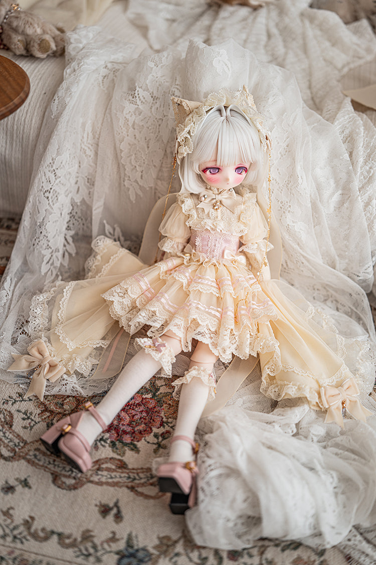 【SDM/MDD】Glass Doll skirt set