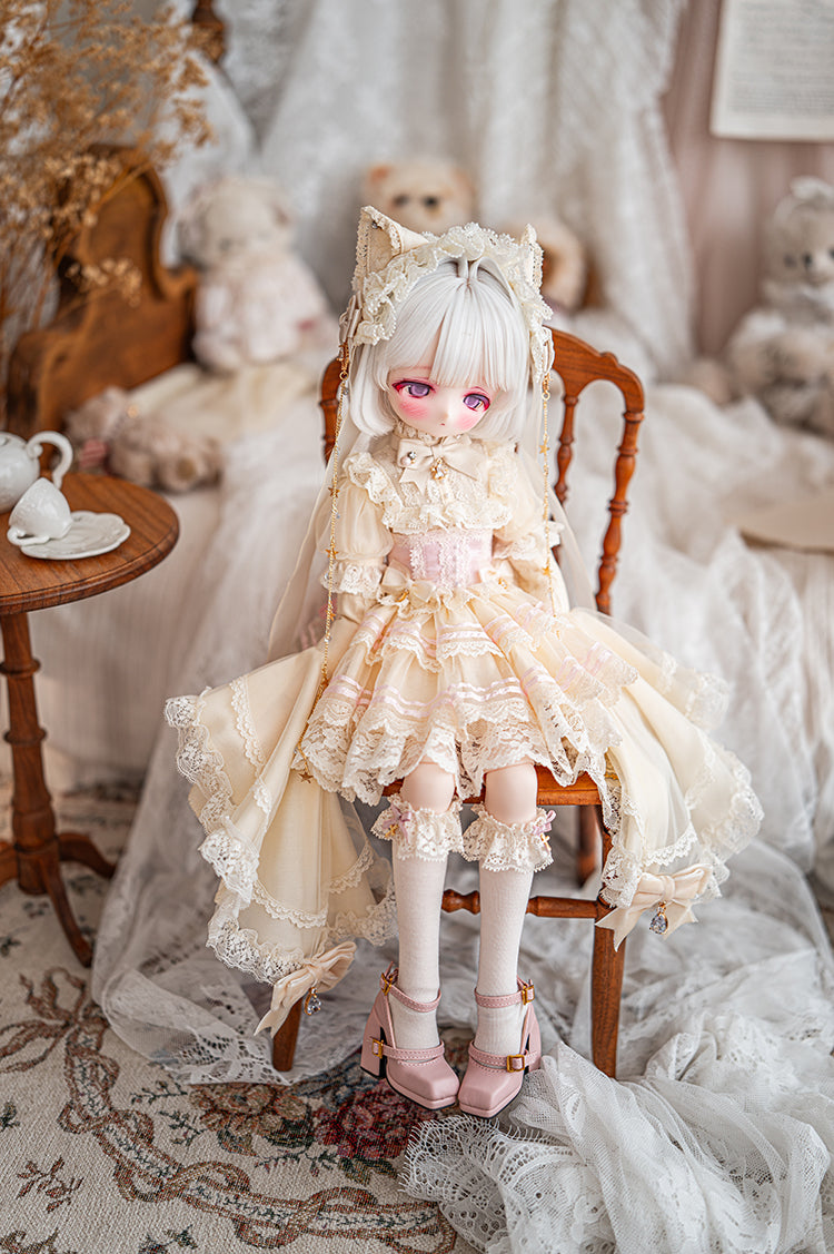【SDM/MDD】Glass Doll skirt set