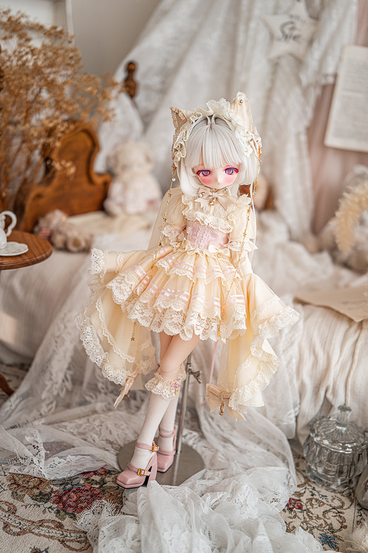 【SDM/MDD】Glass Doll skirt set