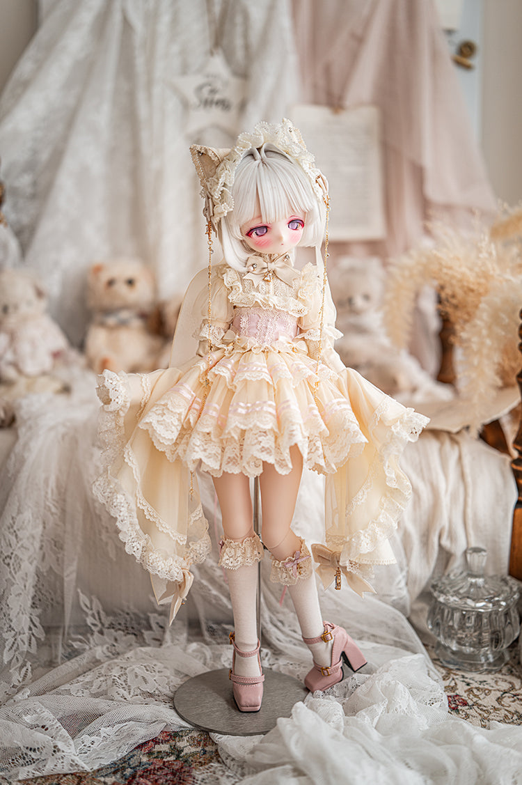 【SDM/MDD】Glass Doll skirt set