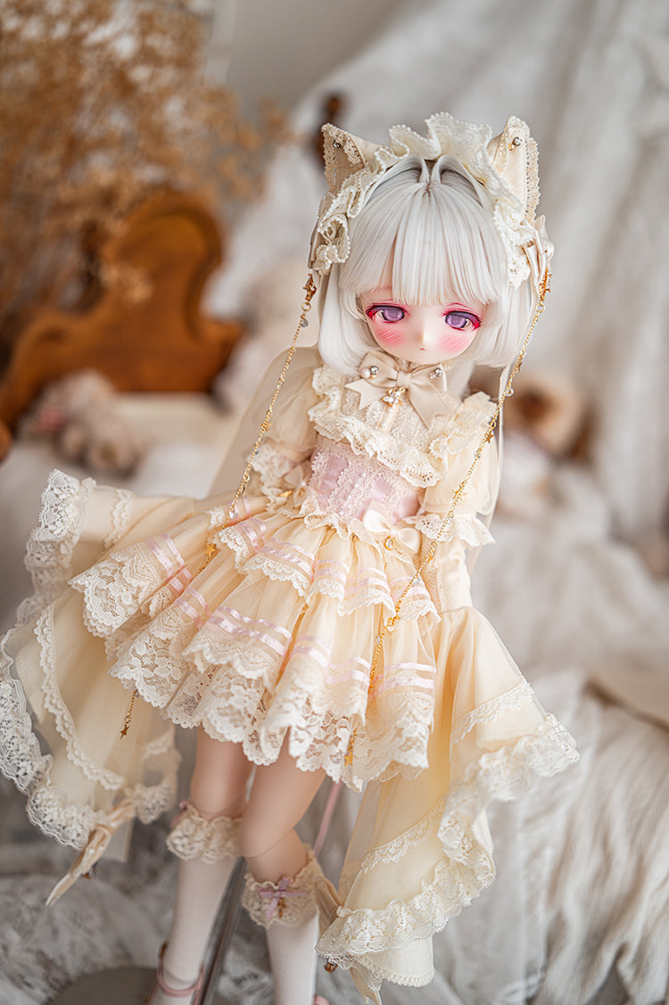 【SDM/MDD】Glass Doll skirt set