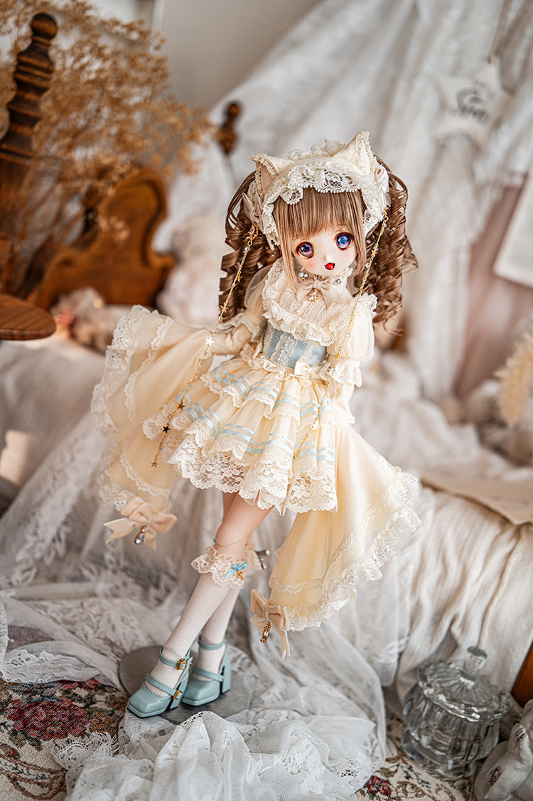 【SDM/MDD】Glass Doll skirt set