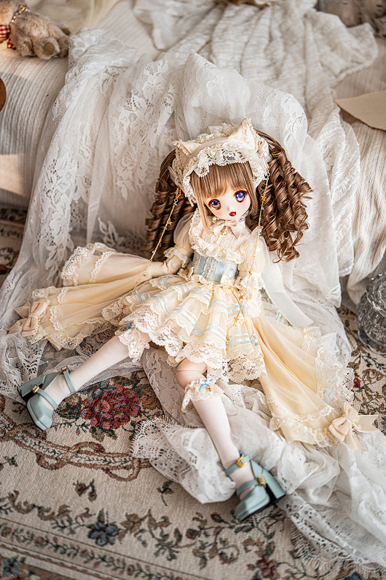 【SDM/MDD】Glass Doll skirt set