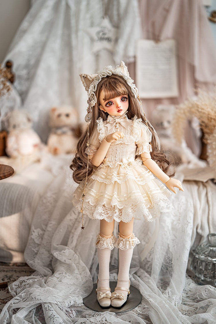 【SDM/MDD】Glass Doll skirt set