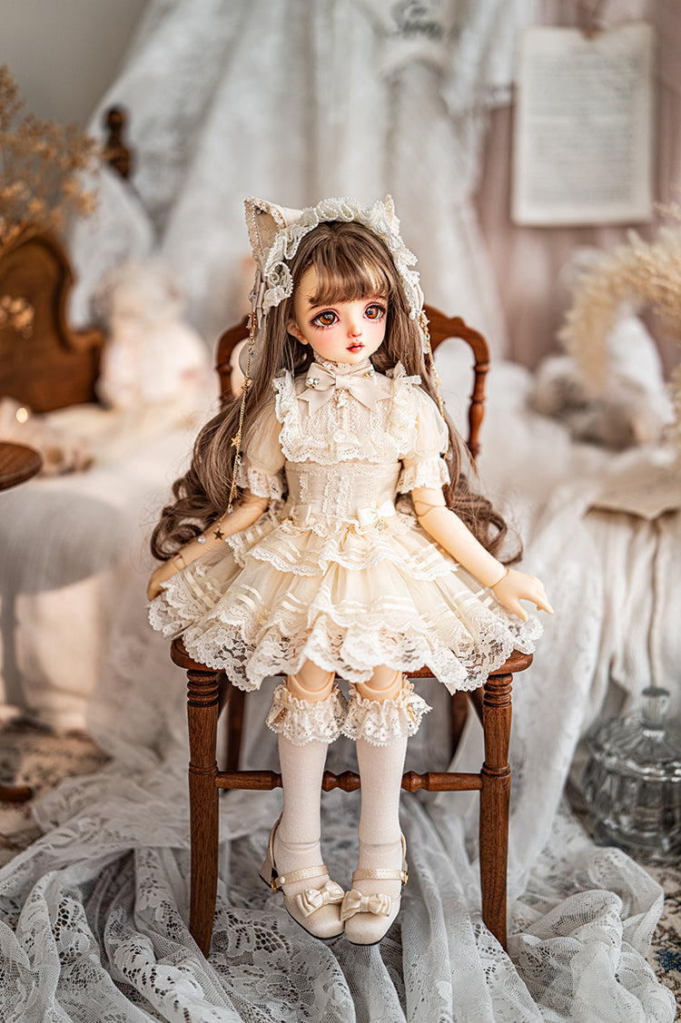 【SDM/MDD】Glass Doll skirt set