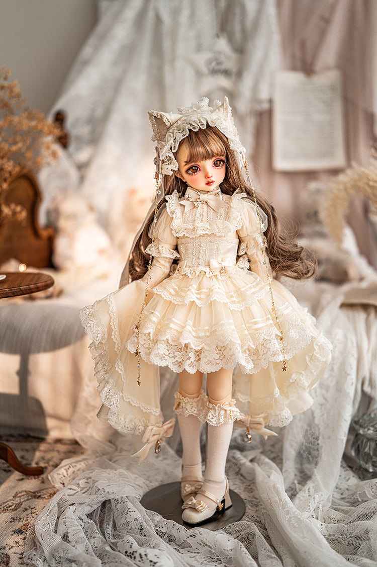 【SDM/MDD】Glass Doll skirt set