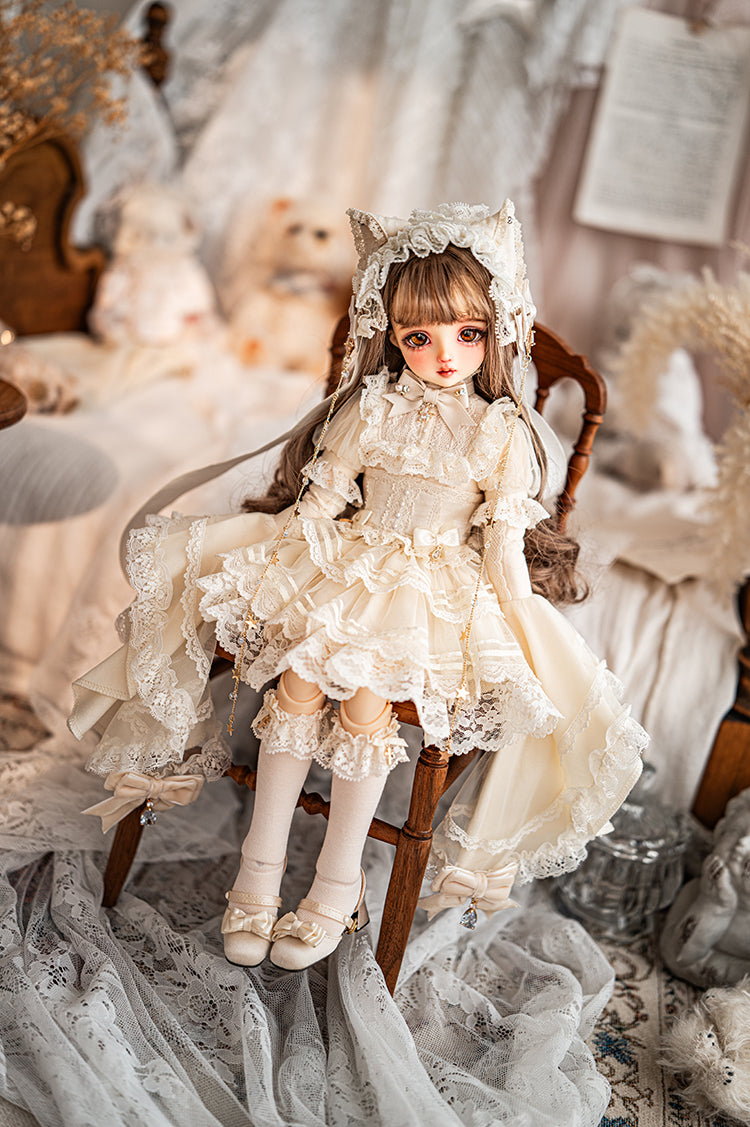【SDM/MDD】Glass Doll skirt set