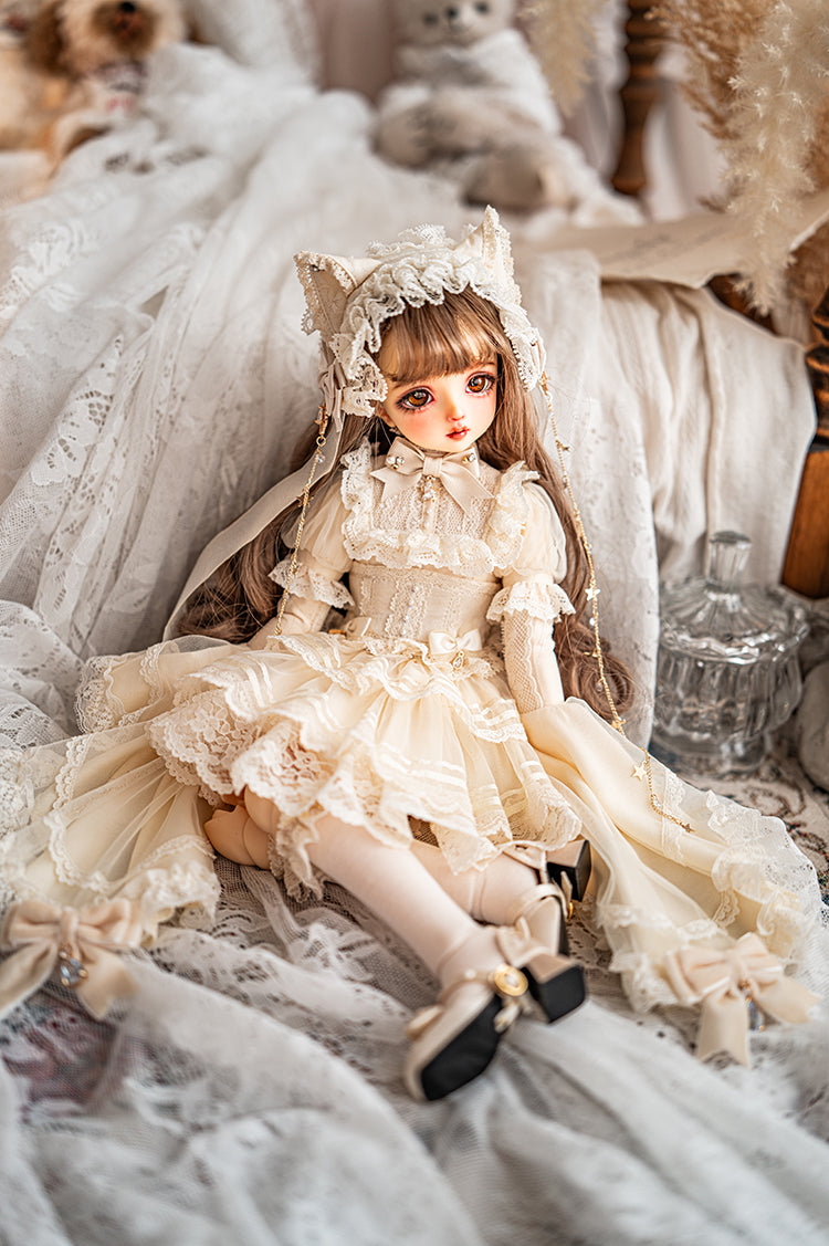 【SDM/MDD】Glass Doll skirt set