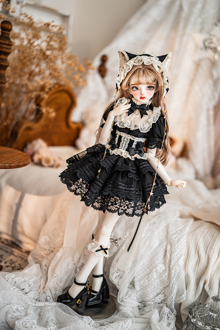 【SDM/MDD】Glass Doll skirt set