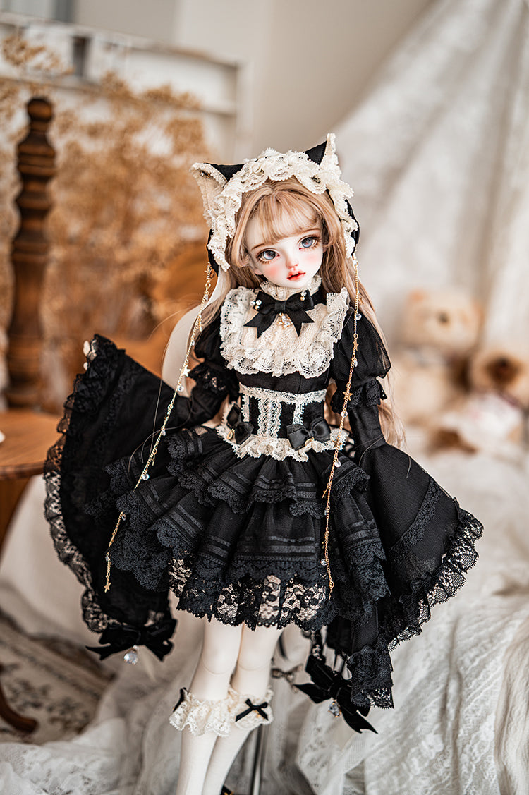【SDM/MDD】Glass Doll skirt set