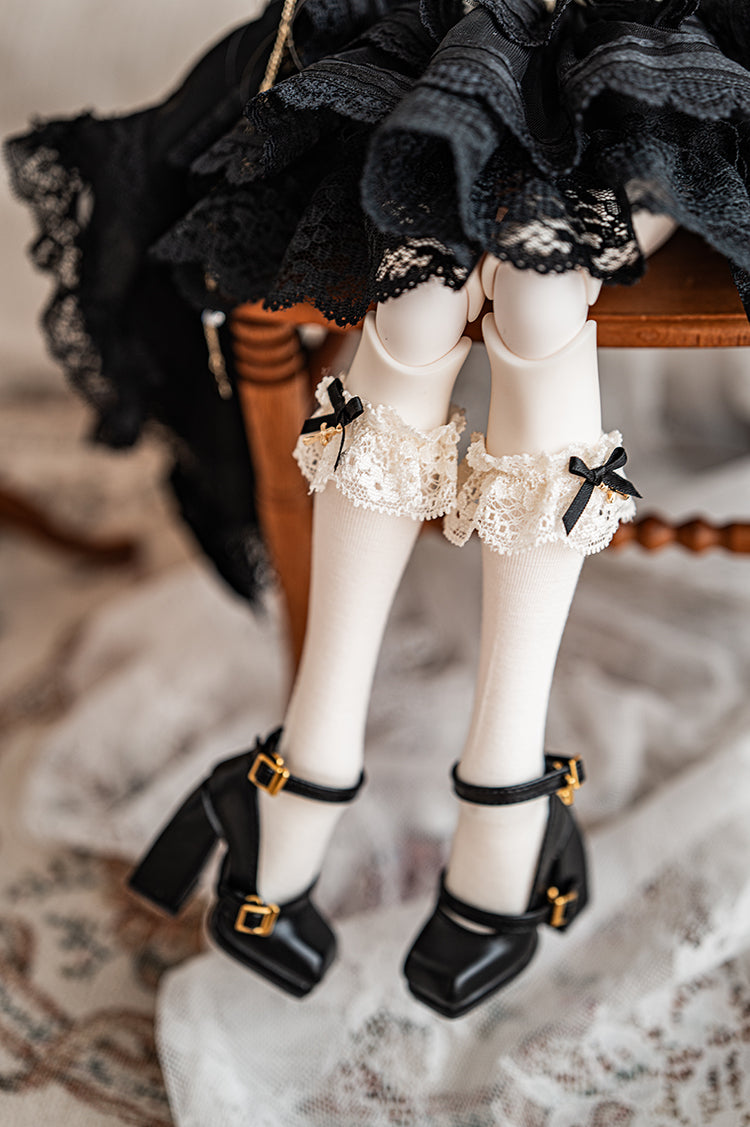 【SDM~SD/DD】Glass Doll long socks