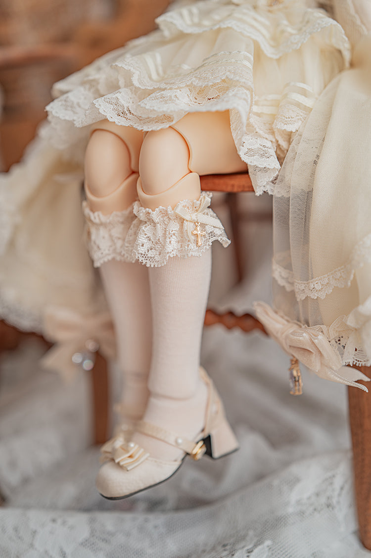 【SDM~SD/DD】Glass Doll long socks