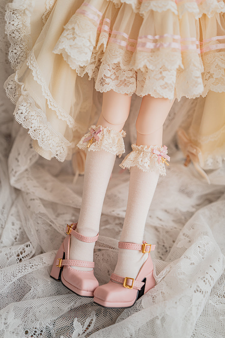 【SDM~SD/DD】Glass Doll long socks