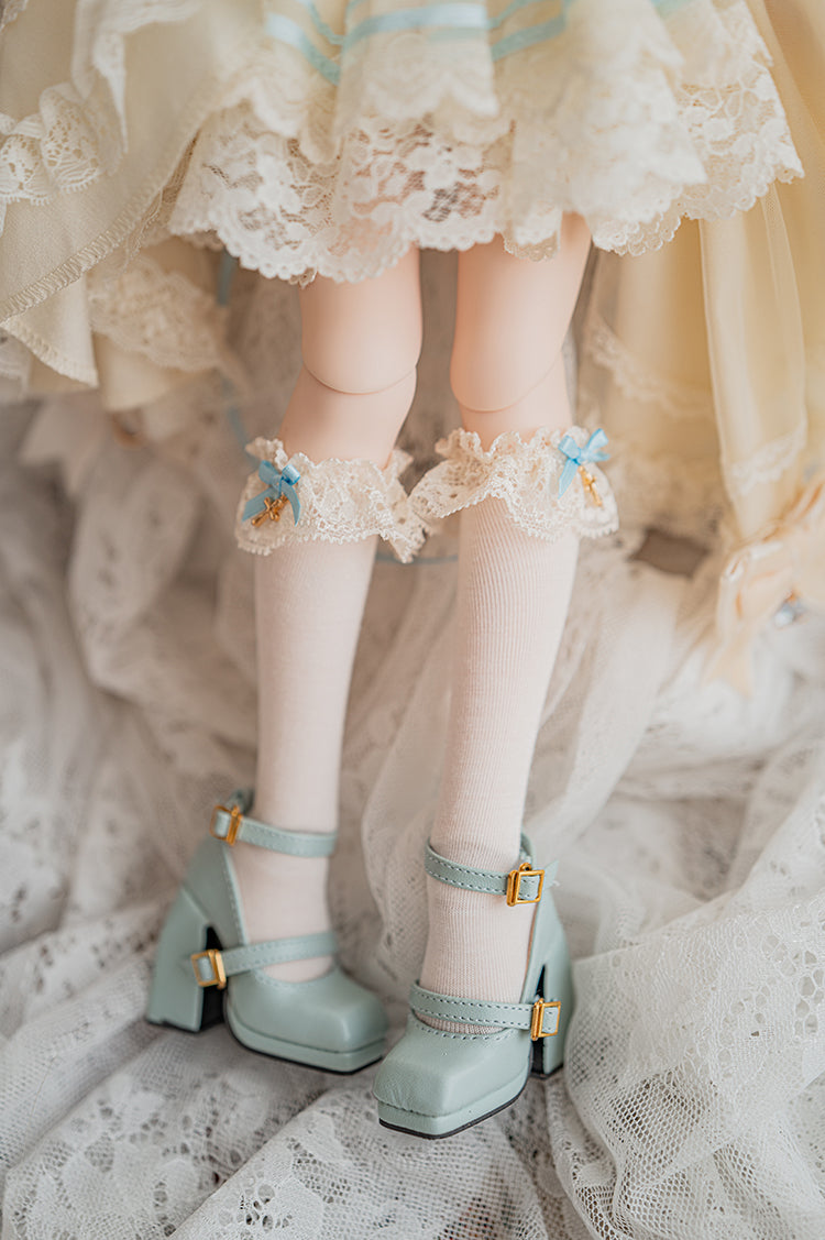 【SDM~SD/DD】Glass Doll long socks