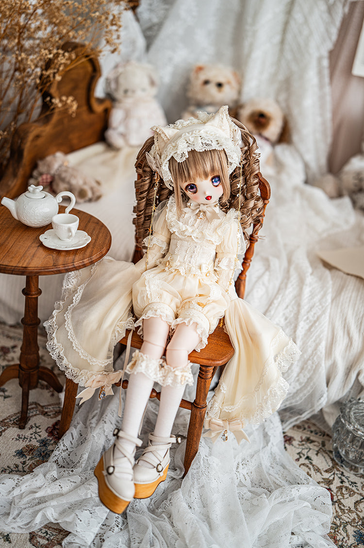 【SDM/MDD】Glass Doll drawers set