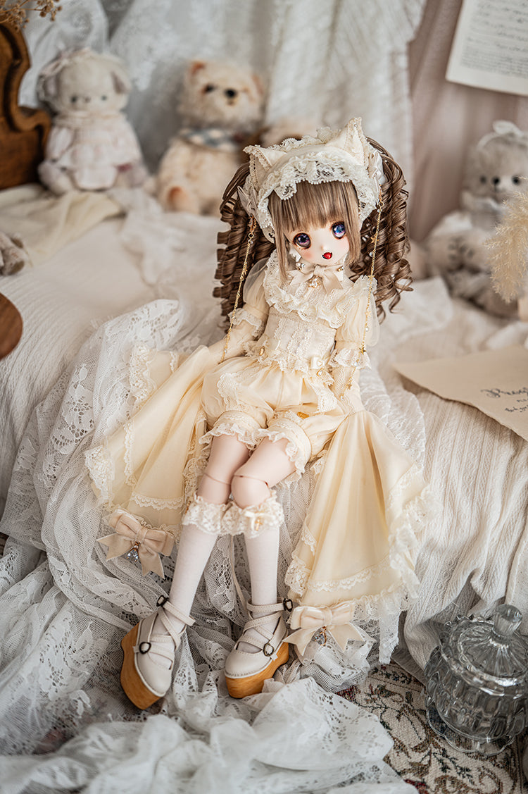 【SDM/MDD】Glass Doll drawers set