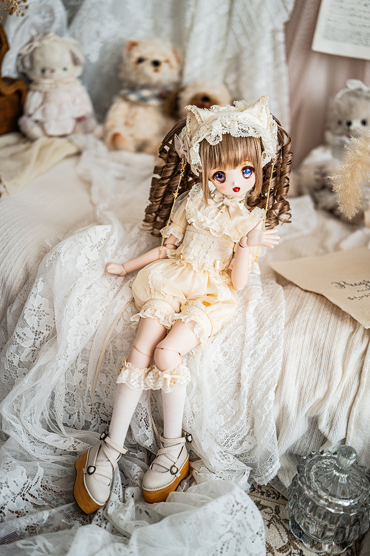【SDM/MDD】Glass Doll drawers set