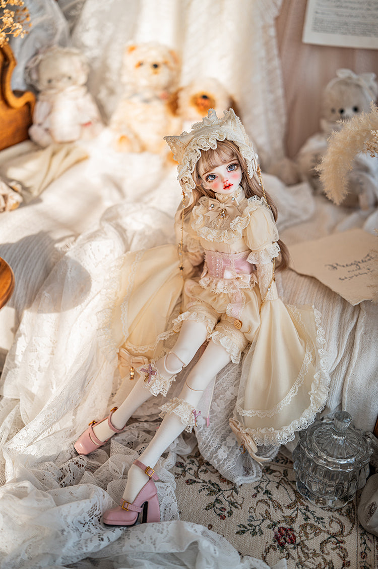 【SDM/MDD】Glass Doll drawers set