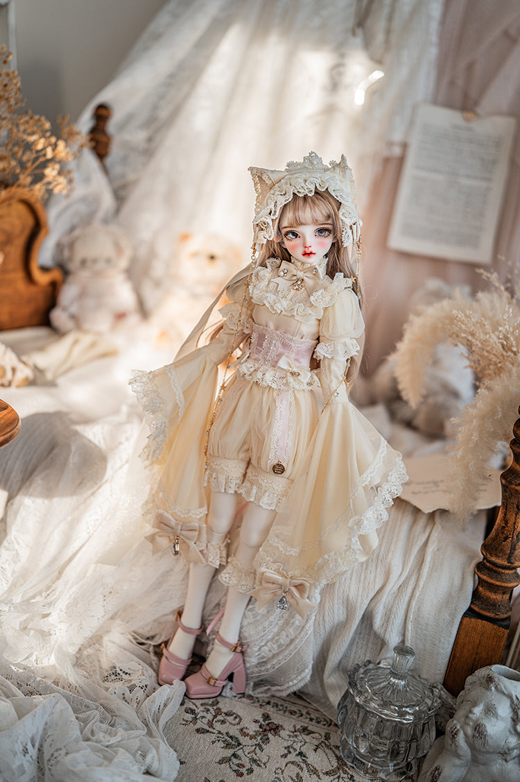 【SDM/MDD】Glass Doll drawers set