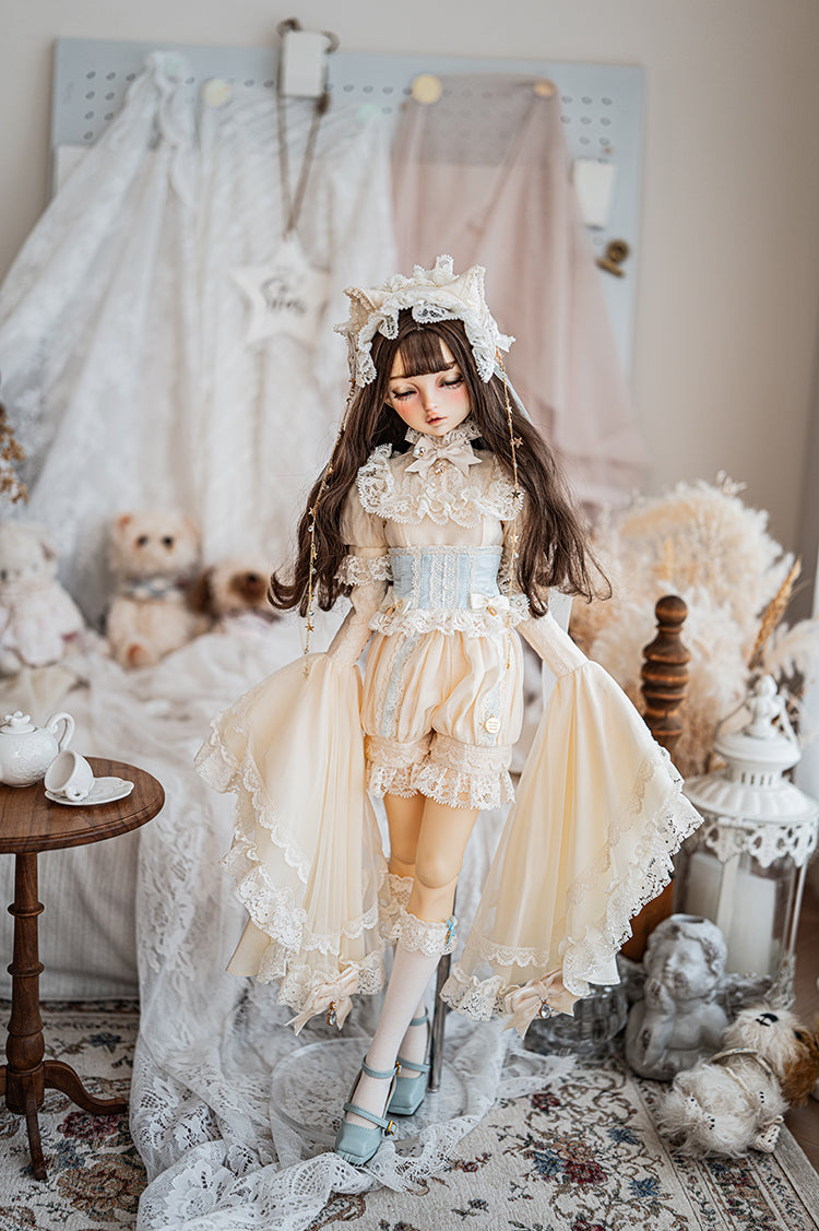 【SD/DD~SDgr girl】Glass Doll drawers set