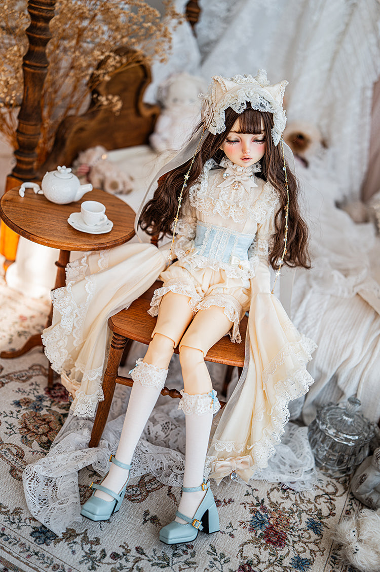 【SD/DD~SDgr girl】Glass Doll drawers set