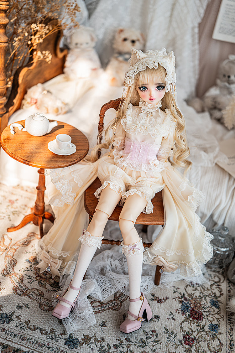 【SD/DD~SDgr girl】Glass Doll drawers set