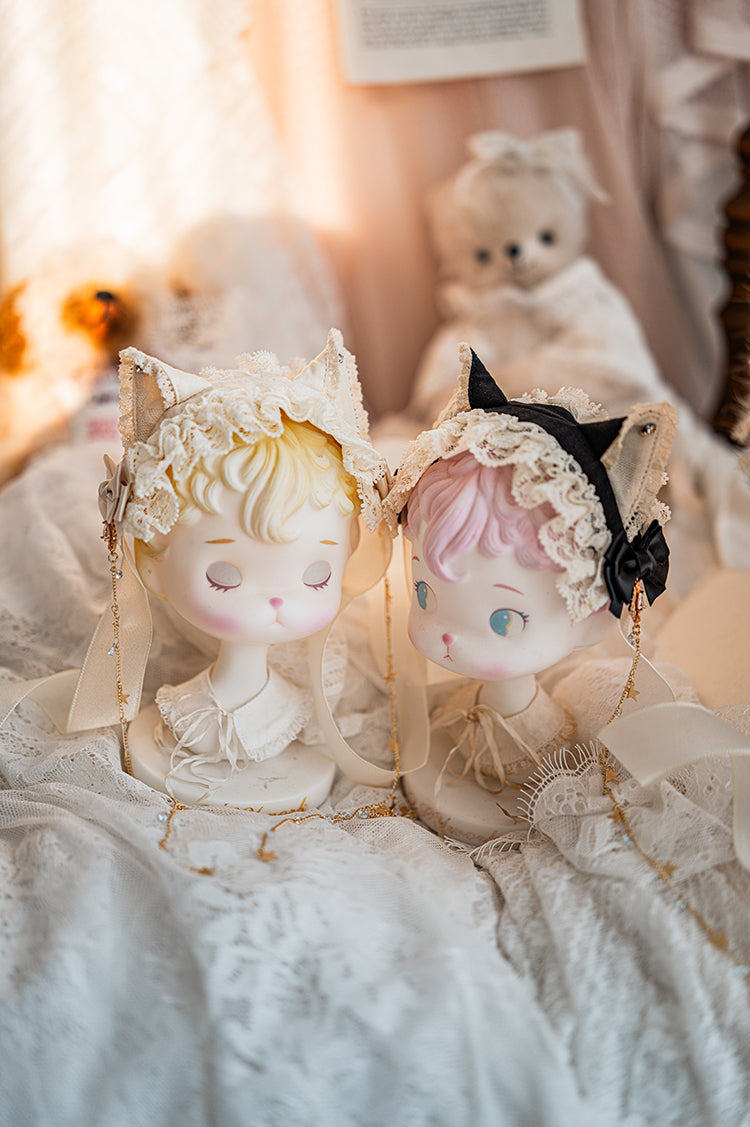 【SDM~SD/DD】Glass Doll cat hair band