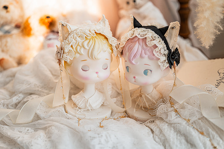 【SDM~SD/DD】Glass Doll cat hair band
