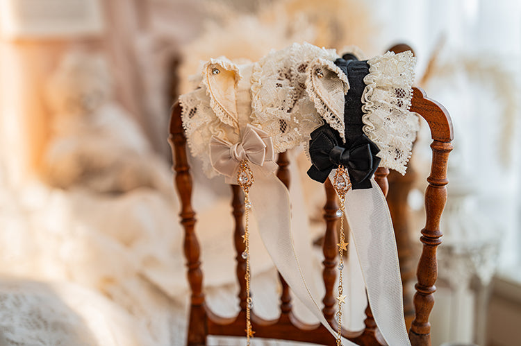 【SDM~SD/DD】Glass Doll cat hair band
