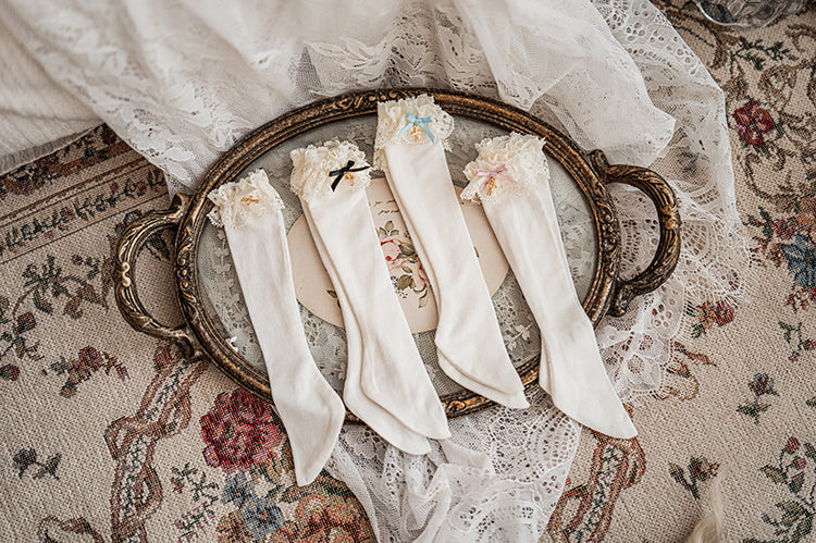 【SDM~SD/DD】Glass Doll long socks
