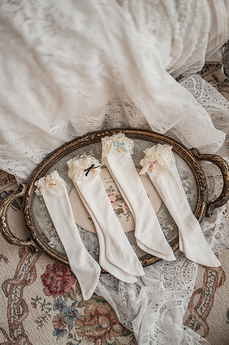 【SDM~SD/DD】Glass Doll long socks