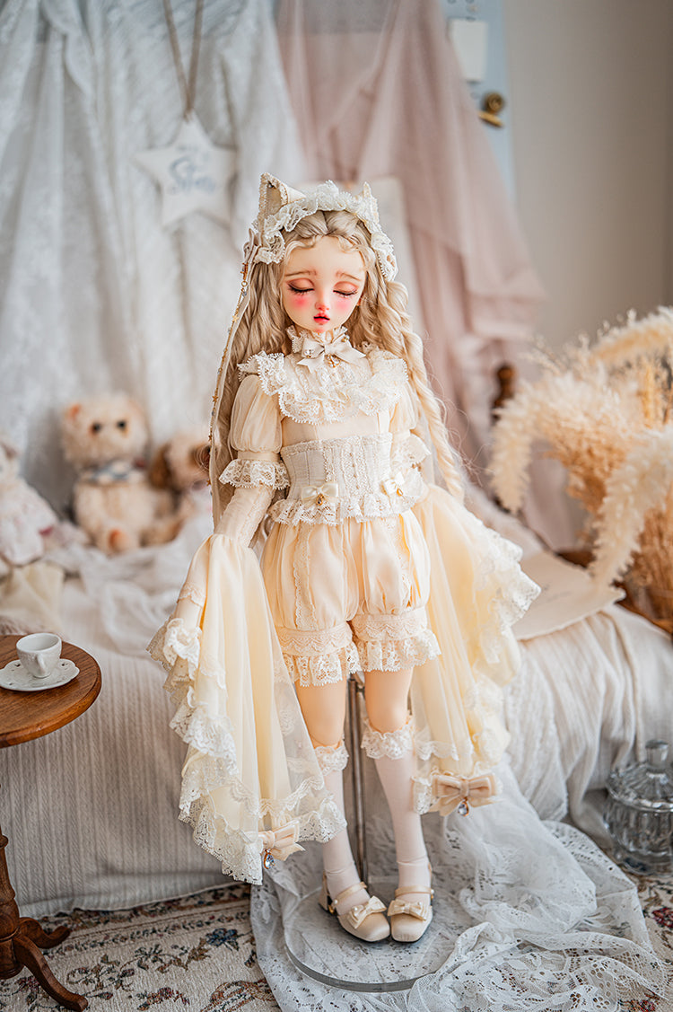 【SD/DD~SDgr girl】Glass Doll drawers set