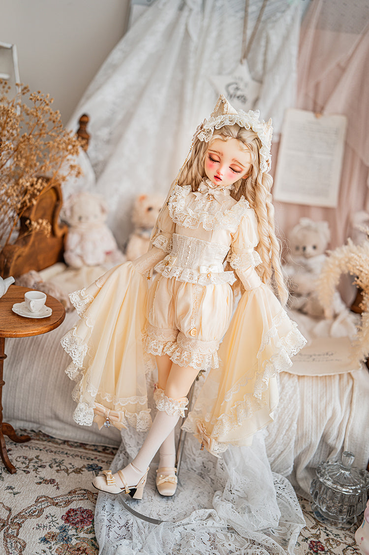 【SD/DD~SDgr girl】Glass Doll drawers set