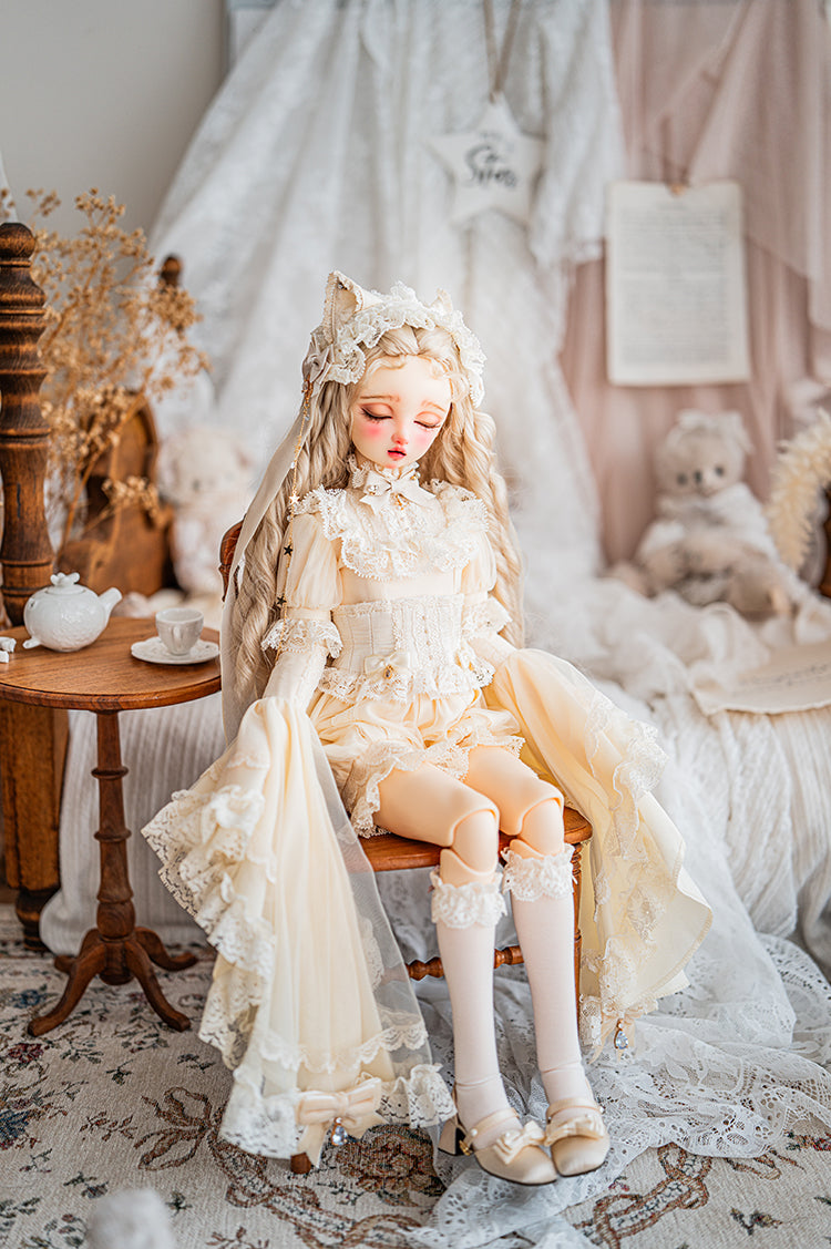 【SD/DD~SDgr girl】Glass Doll drawers set