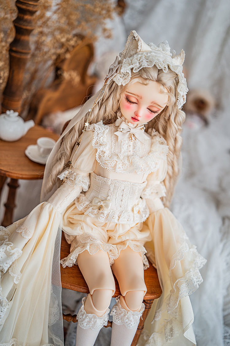 【SD/DD~SDgr girl】Glass Doll drawers set